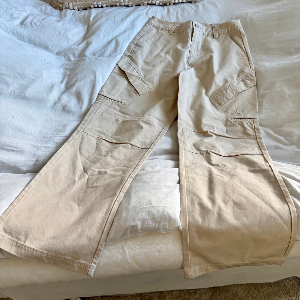 NWT Jordan Chicago Pants In Brown Mens Medium Size 32